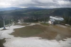 Białka Tatrzańska Kotelnica Białczańska Kotelnica - widok na stok