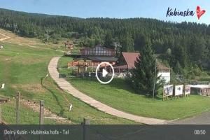 Kubínska Hoľa Kubínska Hoľa Dolna część 720 m n.p.m.