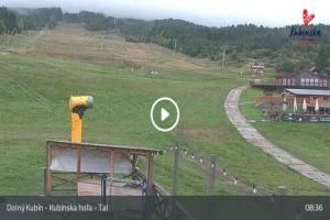 Kubínska Hoľa Kubínska Hoľa Dolna część 720 m n.p.m.