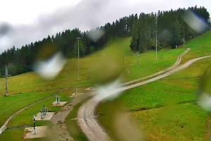 Kluszkowce Kluszkowce - Góra Wdżar Widok z górnej stacji