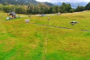 Kluszkowce Kluszkowce - Góra Wdżar Widok z górnej stacji