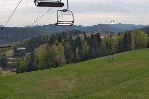 Krynica - Zdrój Bike Park Słotwiny Stacja narciarska Krynica Słotwiny
