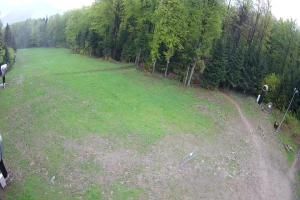Kasina Wielka Kasina Ski & Bike Park Górna stacja kolejki krzesełkowej