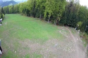 Kasina Wielka Kasina Ski & Bike Park Górna stacja kolejki krzesełkowej