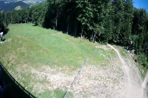 Kasina Wielka Kasina Ski & Bike Park Górna stacja kolejki krzesełkowej