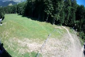 Kasina Wielka Kasina Ski & Bike Park Górna stacja kolejki krzesełkowej