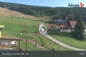 Kubínska Hoľa Kubínska Hoľa Dolna część 720 m n.p.m.