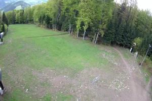 Kasina Wielka Kasina Ski & Bike Park Górna stacja kolejki krzesełkowej