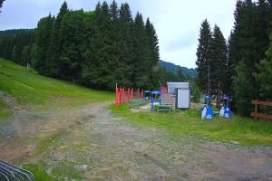 Stronie Ślaskie Czarna Góra Dolny odcinek trasy B-FIS