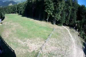 Kasina Wielka Kasina Ski & Bike Park Górna stacja kolejki krzesełkowej