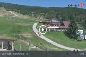 Kubínska Hoľa Kubínska Hoľa Dolna część 720 m n.p.m.