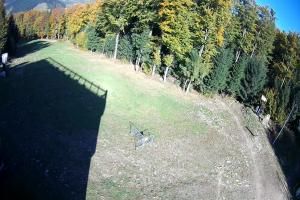 Kasina Wielka Kasina Ski & Bike Park Górna stacja kolejki krzesełkowej