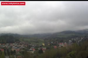 Rokytnice Rokytnice nad Jizerou Panorama Lysé hory a Kotle