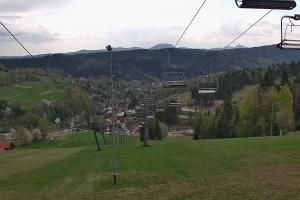 Krynica - Zdrój Bike Park Słotwiny Stacja narciarska Krynica Słotwiny