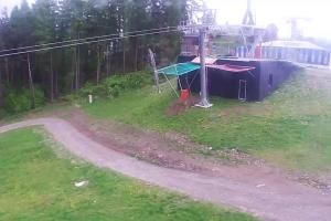 Kluszkowce Kluszkowce - Góra Wdżar Widok z górnej stacji