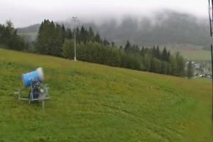 Krynica - Zdrój Bike Park Słotwiny Stacja narciarska Krynica Słotwiny