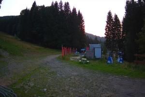 Stronie Ślaskie Czarna Góra Dolny odcinek trasy B-FIS