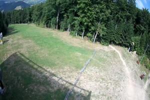 Kasina Wielka Kasina Ski & Bike Park Górna stacja kolejki krzesełkowej