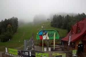 Kasina Wielka Kasina Ski & Bike Park Dolna stacja kolejki krzesełkowej
