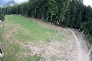 Kasina Wielka Kasina Ski & Bike Park Górna stacja kolejki krzesełkowej