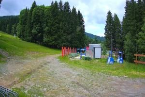 Stronie Ślaskie Czarna Góra Dolny odcinek trasy B-FIS