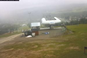 Białka Tatrzańska Kotelnica Białczańska Widok z góry Kolej nr 1