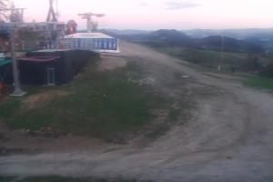 Kluszkowce Kluszkowce - Góra Wdżar Widok z górnej stacji