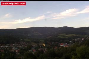 Rokytnice Rokytnice nad Jizerou Panorama Lysé hory a Kotle