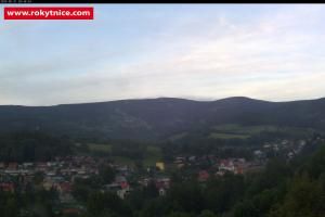 Rokytnice Rokytnice nad Jizerou Panorama Lysé hory a Kotle