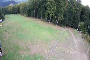 Kasina Wielka Kasina Ski & Bike Park Górna stacja kolejki krzesełkowej