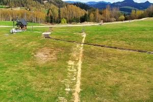 Kluszkowce Kluszkowce - Góra Wdżar Widok z górnej stacji