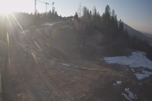 Wisła Skolnity Wisła Skolnity - ski Centrum kamera 2