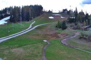Kluszkowce Kluszkowce - Góra Wdżar Widok z górnej stacji