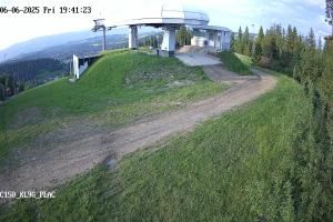 Białka Tatrzańska Kotelnica Białczańska Kotelnica - kolej nr 9