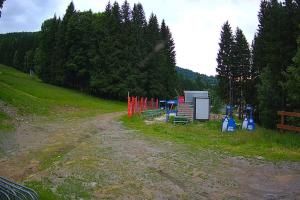 Stronie Ślaskie Czarna Góra Dolny odcinek trasy B-FIS