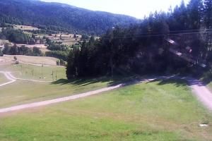 Kluszkowce Kluszkowce - Góra Wdżar Widok z górnej stacji