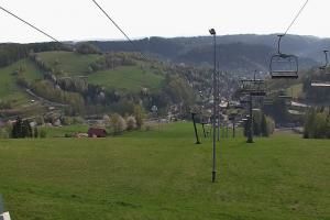 Krynica - Zdrój Bike Park Słotwiny Stacja narciarska Krynica Słotwiny