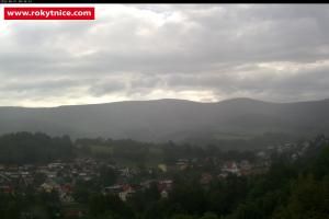 Rokytnice Rokytnice nad Jizerou Panorama Lysé hory a Kotle