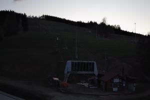 Krynica - Zdrój Bike Park Słotwiny Widok na stok