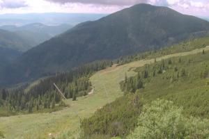 Jsna Jasna - Chopok Predné Dereše - 1.646 m n. m.