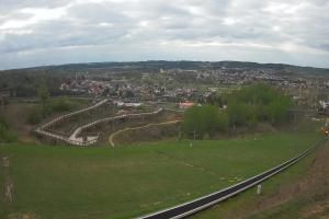 Kurzętnik Bike Park Kurza Góra Kurza Góra widok na stok