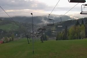 Krynica - Zdrój Bike Park Słotwiny Stacja narciarska Krynica Słotwiny