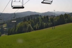 Krynica - Zdrój Bike Park Słotwiny Stacja narciarska Krynica Słotwiny