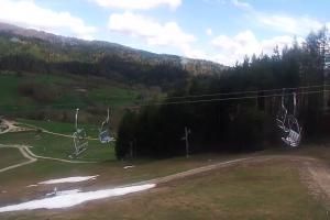 Kluszkowce Kluszkowce - Góra Wdżar Widok z górnej stacji