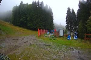 Stronie Ślaskie Czarna Góra Dolny odcinek trasy B-FIS