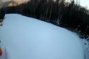 Kasina Wielka Kasina Ski & Bike Park Górna stacja kolejki krzesełkowej