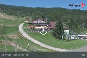 Kubínska Hoľa Kubínska Hoľa Dolna część 720 m n.p.m.