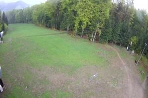 Kasina Wielka Kasina Ski & Bike Park Górna stacja kolejki krzesełkowej
