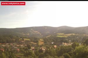 Rokytnice Rokytnice nad Jizerou Panorama Lysé hory a Kotle