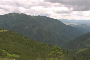 Jsna Jasna - Chopok Predné Dereše - 1.646 m n. m.
